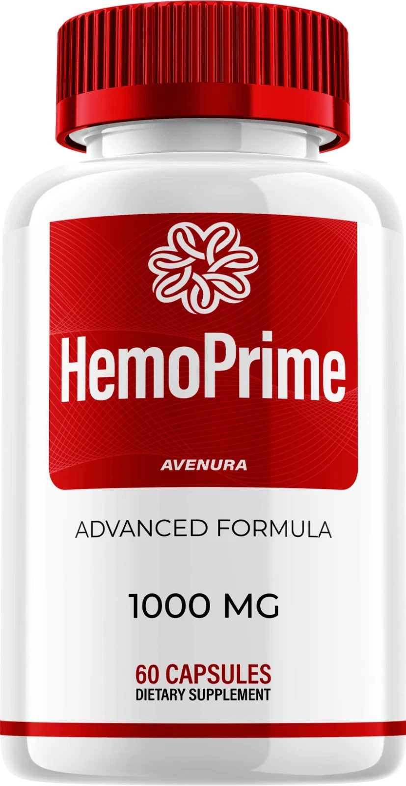 (1 Pack) HemoPrime Capsules – Hemo Prime Pills Natural Blend Advanced Formula