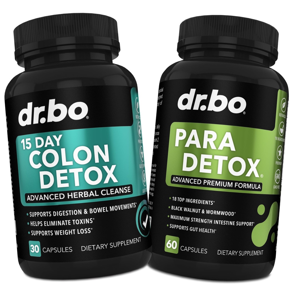 Colon Cleanser Detox & Intestinal Supplement - 15 Day Colon Cleanse Pills with Probiotic, Wormwood, Black Walnut, Psyllium, Aloe Complex - Bowel Movement Supplements for Stomach Bloating Gut Support