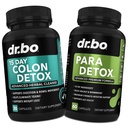 Colon Cleanser Detox & Intestinal Supplement - 15 dagen Colon reinigen pillen met Probiotica, Wormwood, Zwarte Walnut, Psyllium, Aloë Complex - Bowel Movement Supplementen voor Maag Bloating Gut ondersteuning