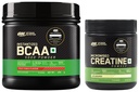 Optimum Nutrition BCAA, 5g BCAAs in 2:1:1 Ratio, 30 servings, For Muscle Recovery & Endurance, (250gm, Fruit Punch) & Optimum Nutrition (ON) Micronized Creatine Powder - 100 Gram, Unflavored.