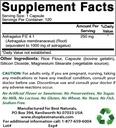 Meilleurs naturels Astragalus 1000 mg et vitamine K2 (MK7) avec D3
