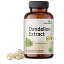 Futurebiotics Dandelion Root 1500 MG par portion d'herbe diurétique traditionnelle, non-OGM, 120 capsules végétariennes