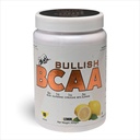 Bullish BCAA Powder with Glutamine and Beta Alanine, Lemon Flavour, 300g, 60 Scoops