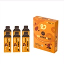 Goearnest Almond Chocolate Low Carb, High Protein Snack | 9g Protein, 5g Net Carbs | No Added Sugar, High Fibre, Gluten Free | 30g