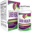Lever Gezondheid Supplementen (All-in-1) Blended Complex met 6 actieve ingrediënten Dagelijkse lever Detox & Cleanse Ondersteuning Supplement 