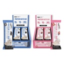 Snactivate India’s 1st Protein Wafer Bar - Mixed Berries & Cookies Creme (Pack of 12, 40g Each) | Real Whey 10g Protein, 10g Fibre & Zero Added Sugar | No Maida | Crunchy & Healthy Snack