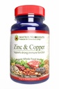 ZINC & Copper - LAB getest op de hoogste zuiverheid! Snelle absorptie, 100% biologische natuurlijke ingrediënten - Massive Immune Support - Reparatie Hart & Lichaam! - Vegan tabletten (60ct)