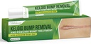 Geavanceerde Keloid Bump Removal Gel: Silicone Keloid Scar Removal Cream voor littekens van Piercing, Chirurgische merken, Acne, en Burns, Keloid behandeling voor oor, gezicht, en lichaam met genezing Formule 30g