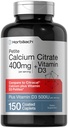 Horbäach Calcium citraat met vitamine D3 
