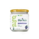 Green Aura Blueberry Antiox Capsules (30 Capsule) | Antioxidant-Rich Supplement for Brain, Heart & Vision Health | Supports Detox & Memory (500mg)