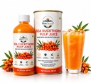 ||HimNectar|| Himalayan Sea Buckthorn Pulp Concentrate 300ml | Cold-Pressed | Makes 50 Glasses | Natural Vitamin C, Omega 3 6 7 9, Antioxidants | Immunity, Skin Glow & Gut Health Support | Juice Seabuckthorn pulp
