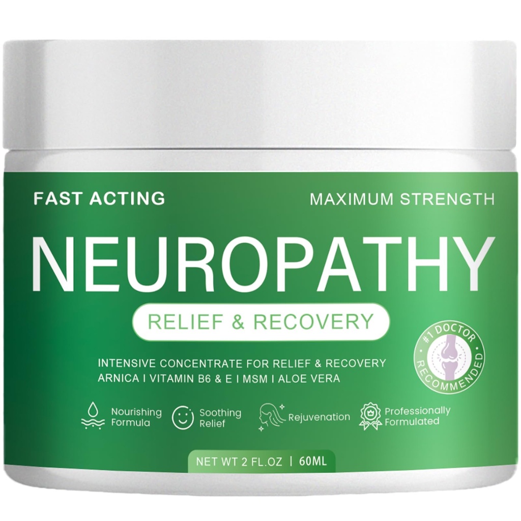 Neuropathy Cream, Neuropathy Pain Relief for Feet with Arnica 1Pack