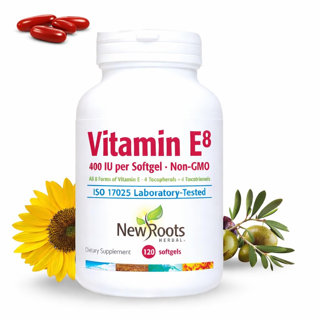 NEW ROOTS REVAL Vitamin E 400 IE Capsules 