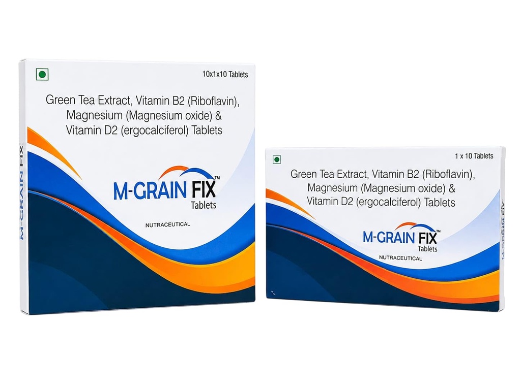 Migraine Therapy Tablet, 10 Tablets