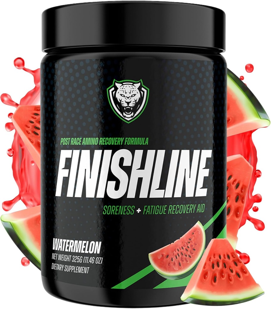 6AM Exécuter la ligne de finition de BCAA Poudre Amino Énergie de BCAA Post Exécuter la boisson de récupération de Branche Chaîne Amino Acides Poudre de guérison et de récupération de la poudre de Keto Post Workout Poudre de pastèque BCAA Poudre de 50 scoops