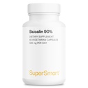 Supersmart - 90% Baicalin 500mg per dag (Scutellaria Baicalensis) - Chinees Skullcap Extract Supplement 