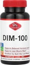 Olympian Labs DIM Supplement 100mg - Dagelijkse Capsules - Diindolylmethaan voor mannen en vrouwen, 100 Mg, 60 Tellen