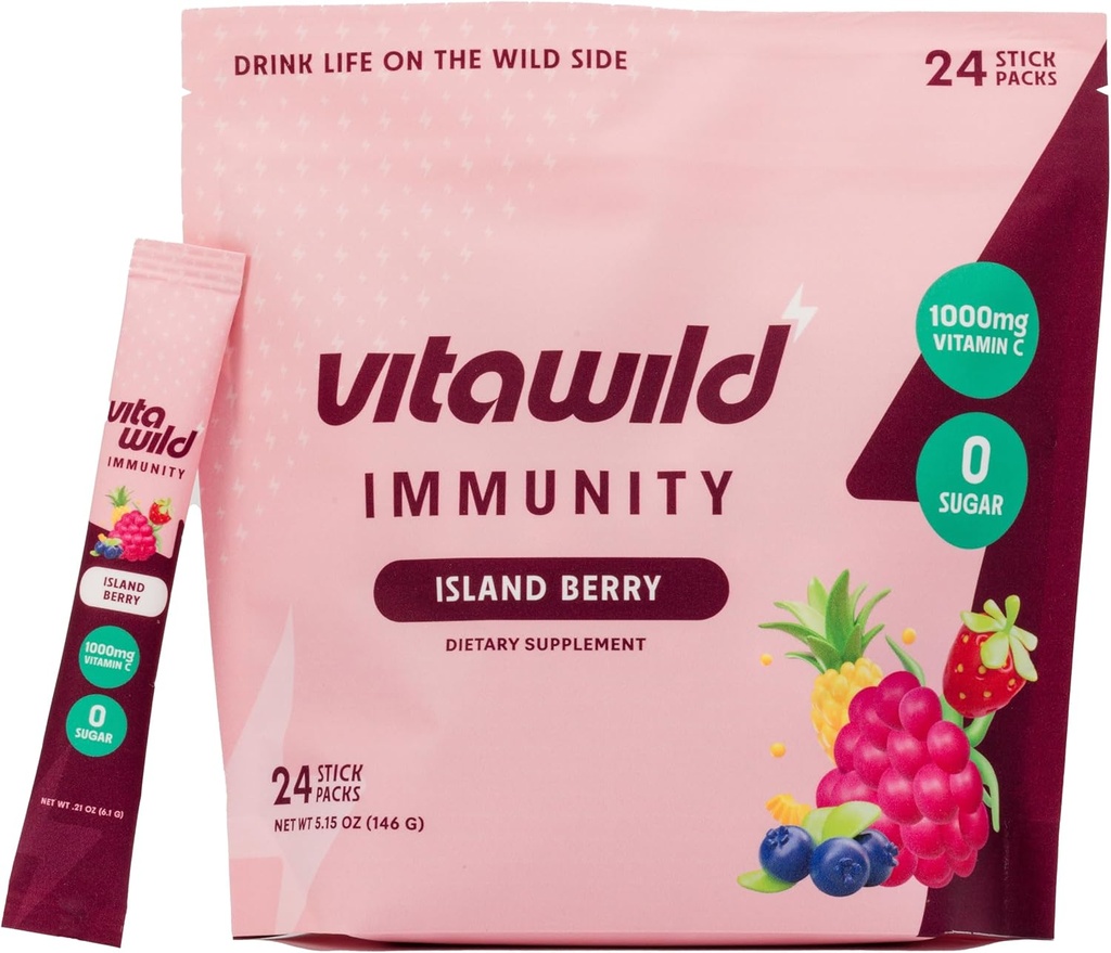Immuniteit + Hydration Electrolyte Drink 
