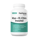 Fairhaven Health Myo-Inositol en D-Chiro Inositol Supplement voor vrouwen 