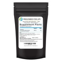 Voorgeschreven voor Life Kalium Bicarbonaat Poeder, Pure USP & Food Grade Kalium Bicarbonaat voor Planten, Wijnbereiding, & Bakken, Kristallijn Poeder, 39% K (1lb)