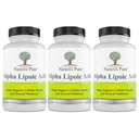 Gewoon de natuur Puur Alpha Lipoïnezuur 600mg 360 Veggie Capsules, Niet-GMO Thiocaat Zuur 12 maanden Levering