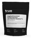 True Nutrition - hoog vertakte Cyclische Dextrine - Koolhydraatpoeder voor Sustained Intra-Workout Energy, Enhanced Post-Workout Muscle Recovery - Vegan and Non-GMO - Unflavored 2lb.
