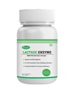Lactase Enzyme 60 Veg Tablets | Digestive Enzyme for Lactose Intolerance Relief | Supports Dairy Digestion, Reduces Gas, Bloating & Discomfort