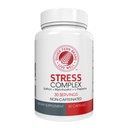 Silver Fern Stress Complex Supplement - Zonder Cafeïne - Slaap, Zorg, Mood & More - met Saffron Supplementen, L-Theanine Supplement, & Myo-inositol - Natural Stress Relief Supplement (pakket van 1)