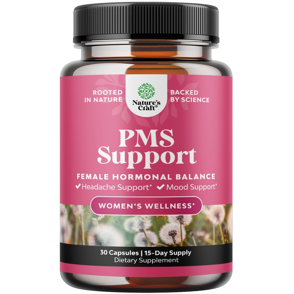 PMS Support Supplement voor vrouwen 