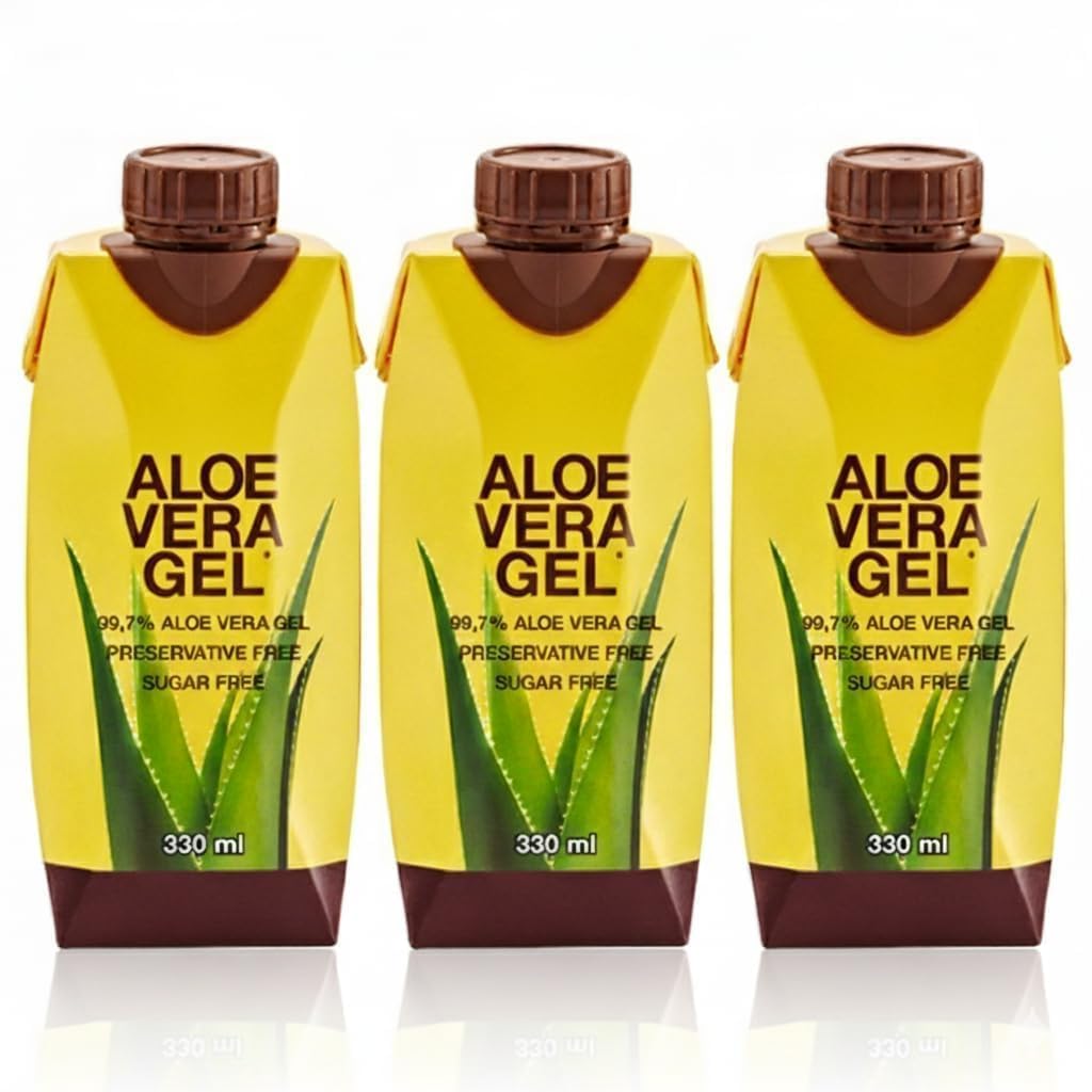 ALOE VERA GEL Tripack 3x330 Herbal Supplement