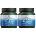Swanson Zonnebloem Lecithin Brain Health Nerveus Systeem Ondersteuning Non-GMO Soy-Free Vegetarian 16 oz (1lb) 454 gram Poeder (2 Pack)