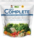 ANDREW LESSMAN Multivitamine-Men's Complete 30 Packets - Hoge potenties van 30+ voedingsstoffen, essentiële vitaminen, mineralen, carotenoïden. Klein makkelijk doorslikken. Geen Bindmiddelen, geen Fillers, geen Additieven