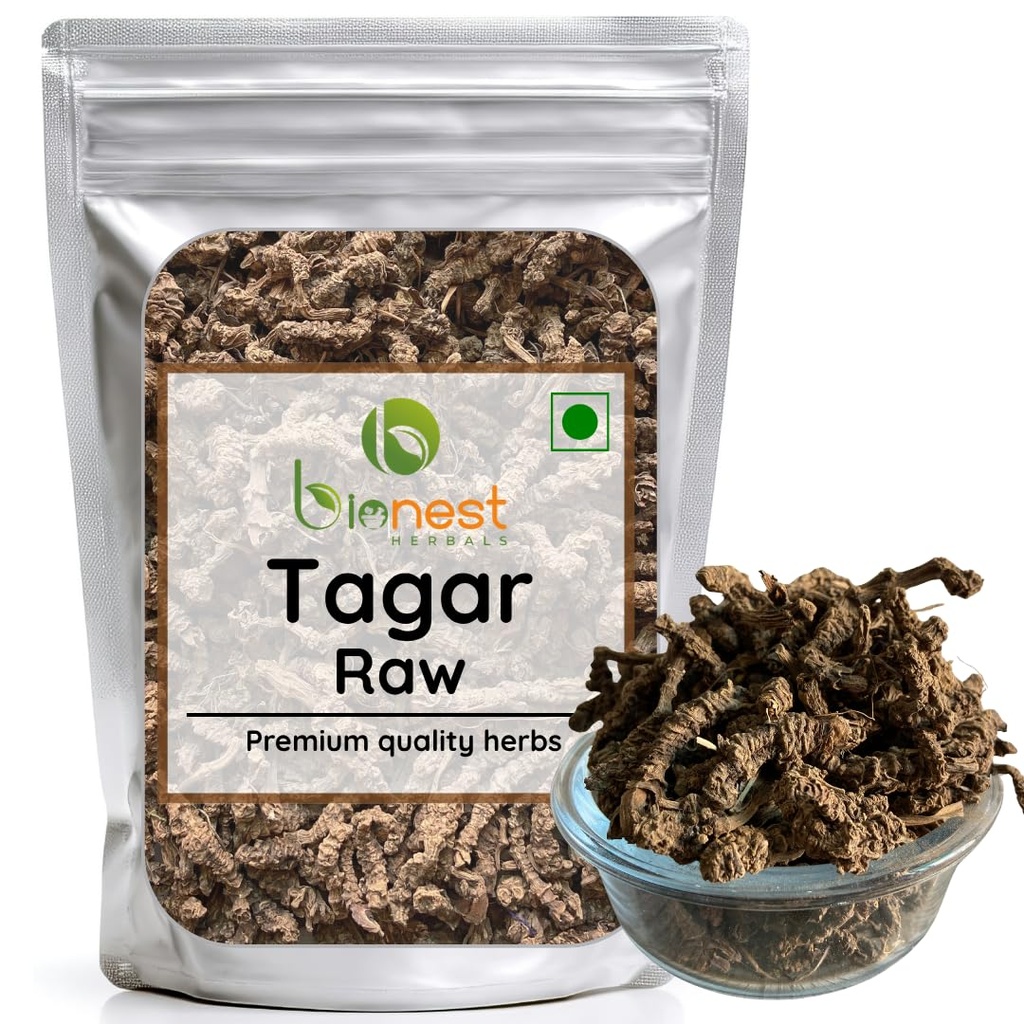 Tagar roots (Raw) -100g | Sugandhbala | Valerian | Calms nervous sytem & anxiety