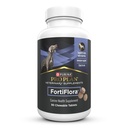 Purina Pro Plan Vétérinaire Suppléments FortiFlora Probiotiques pour chiens Comprimés à mâcher pour la santé digestive Gut et la diarrhée - 90 ct.