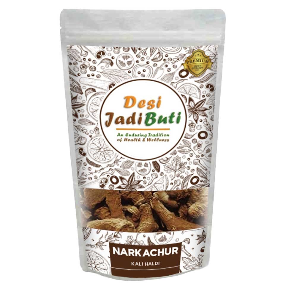 Narkachur – Kali Haldi – Kachur – Nar Kachur – Nar Kachoor – Black Turmeric – Zedoary Root – Curcuma Zerumbet 100g Pack