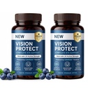 Eye Vision Pro Capsules, Eye Vitamins & Vision Support Supplement, Visiorax Formula for Daily Eye Care, Nutritional Eye Wellness Capsules Pack of 2