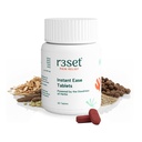R3SET Natural Pain Relief Tablets for Joint, Knee & Muscle Care - 30 Pieces