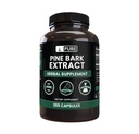 PURE ORIGINEEL INGREDIËNTEN Pine Bark Extract (365 capsules) Geen Magnesium of rijstvullers, altijd zuiver