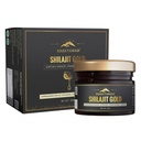 Rasayanam Shilajit Gold Resin 20g (80 Servings) | 300-500mg/serving | 75% Fulvic Acid | High Potency Shilajeet, Ashwagandha KSM66, 24 Carat Gold & Saffron | Strength & Muscle Recovery