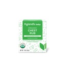 Rubin de poitrine biologique, Soothe et confort Hyland, avec lavande biologique, menthe poivrée et huile de fleur de camomille, sans danger et doux, dermatologue testé, 1,76 Oz, bébé