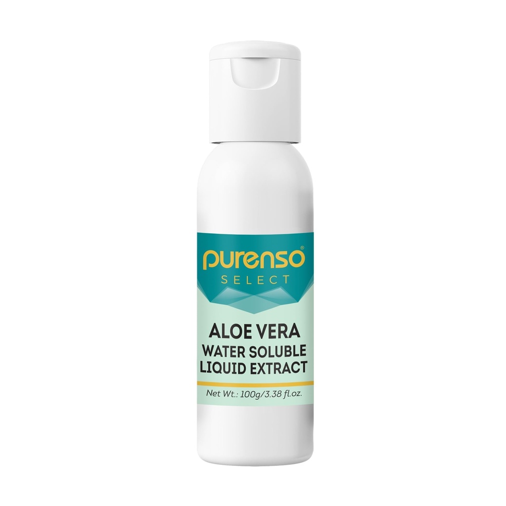 Purenso Select - Aloe Vera Water Soluble Liquid Extract, 100g