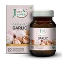 Just Jaivik Organic Garlic Tablets 600mg 60 tab