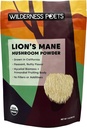 Wilderness Dichters, Biologische Leeuwen Mane paddopoeder - Californië Groeide - Bulk Grootte (16 Ounce - 1 Pond)