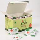 So Sweet Stevia Sachets Sugar Free Natural Sweetener | Low Calorie Sweetener for Tea, Coffee & Drink | Keto & Diabetic Friendly