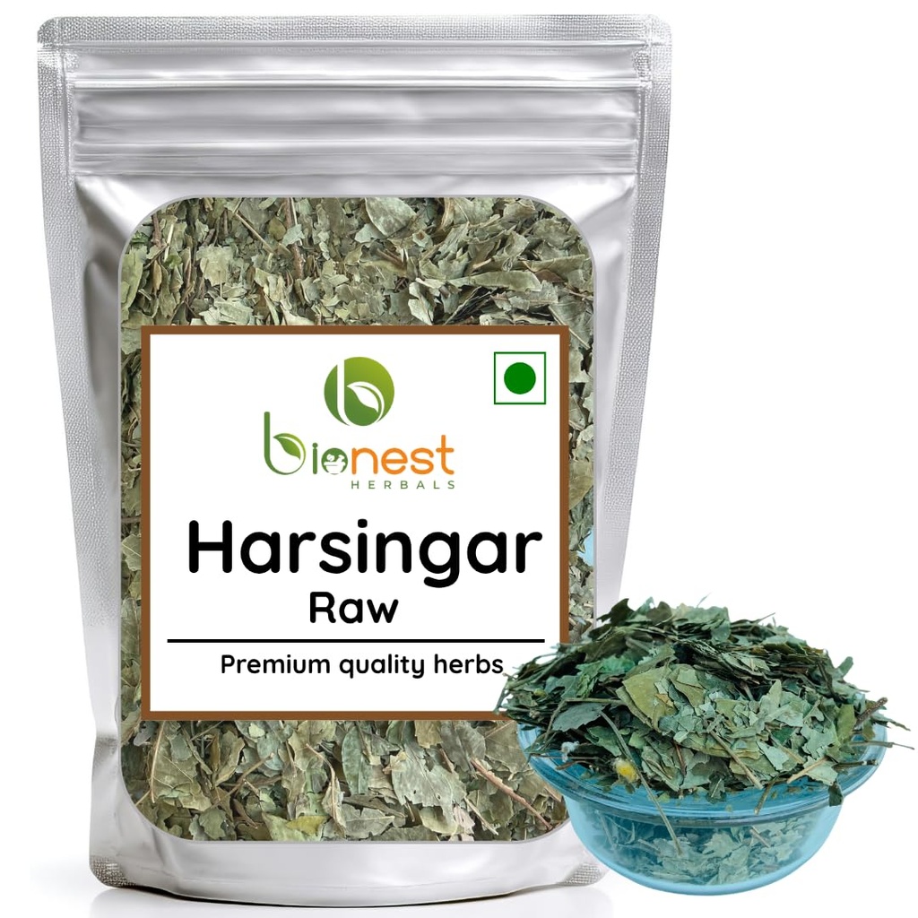 Harsingar (Raw) -500 g -Harshingar/Parijat Leaves| Relieves Joint, Muscle Pain