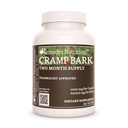 La nutrition de Remedy Cramp Bark, 1000 mg, 60 Capsules végétaliennes Complément alimentaire à base de plantes