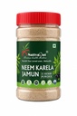 Neem Karela Jamun 11 Herbs Powder 200g | 100% Pure Ayurvedic Herbal Blend | Neem, Karela, Jamun, Amla, Giloy & Triphala | Natural Herbal Powder