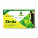 iStevia Sugar Free Powder Sachets | 100% Natural & Diabetic Friendly Sweetener | Vegan Zero Calorie Guilt free Sugar | 100 Stevia Sachets pack of 2 | 200 Servings