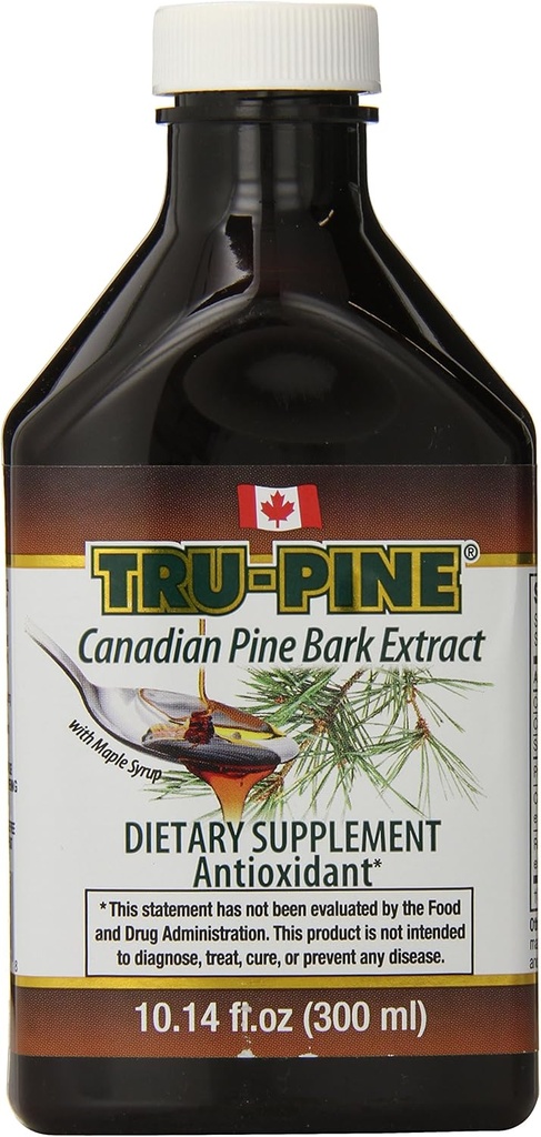 Essiac International Tru-Pine Liquid Pine Bark Extract, 10,14 Fluid Ounce