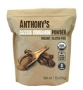 Anthony's Biologische Cassia Kaneelpoeder, 1 lb, Glutenvrij, Niet GGO, Niet Ir uitgestraald, Keto vriendelijk